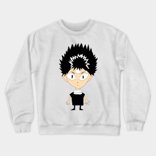 Newspaper Hiei Crewneck Sweatshirt